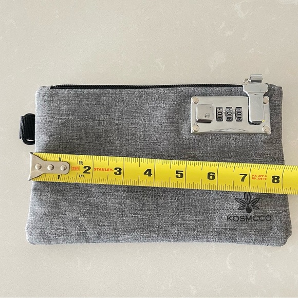 Gray Clutch Wristlet - Picture 8 of 10